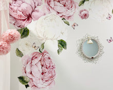Load image into Gallery viewer, Lilu Wicker Mirror - White