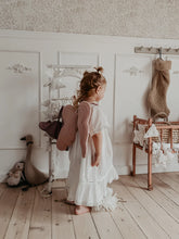 Load image into Gallery viewer, Bonne Mere Starry Nights Heirloom Angel Wings & Eyemask - BLUSH