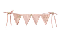 Load image into Gallery viewer, Bonne Mere Glitter Stars Bunting - BLUSH PINK