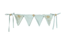 Load image into Gallery viewer, Bonne Mere Glitter Stars Bunting - SEA ANGEL