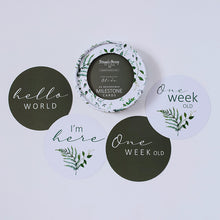 Load image into Gallery viewer, Enchanted & Olive Reversible Milestone Cards