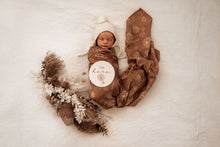 Load image into Gallery viewer, Dandelion & Hazelnut Reversible Milestone Cards