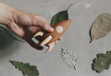 Load image into Gallery viewer, Wooden Rocket - Rusty