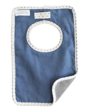 Load image into Gallery viewer, Bobby Bib - Chambray Linen