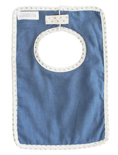Load image into Gallery viewer, Bobby Bib - Chambray Linen