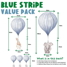 Load image into Gallery viewer, Hot Air Balloons - Mini Trio by Little Rae Prints