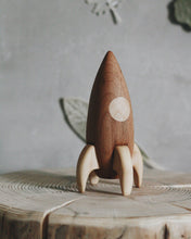 Load image into Gallery viewer, Wooden Rocket - Rusty
