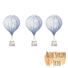 Load image into Gallery viewer, Hot Air Balloons - Mini Trio by Little Rae Prints