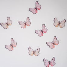 Load image into Gallery viewer, Butterfly Wall Decal Set by Little Rae Prints