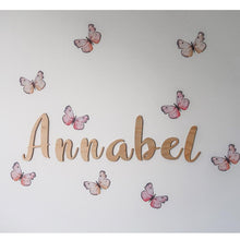Load image into Gallery viewer, Butterfly Wall Decal Set by Little Rae Prints