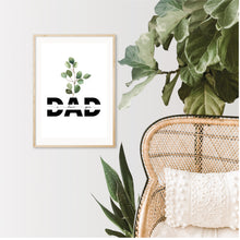 Load image into Gallery viewer, I Love You - Eucalyptus Print