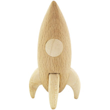 Load image into Gallery viewer, Wooden Rocket - Rusty