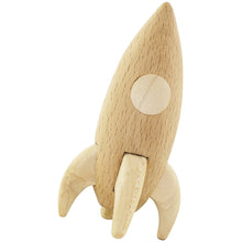 Load image into Gallery viewer, Wooden Rocket - Rusty