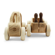 Load image into Gallery viewer, Wooden Toy Car - Casey