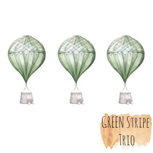 Load image into Gallery viewer, Hot Air Balloons - Mini Trio by Little Rae Prints
