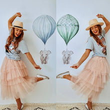 Load image into Gallery viewer, Hot Air Balloons - Mini Trio by Little Rae Prints