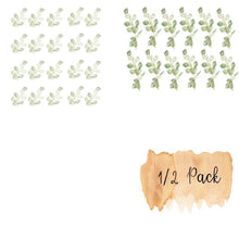 Load image into Gallery viewer, Green Leaf Foliage Wall Decals by Little Rae Prints