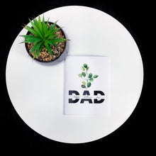 Load image into Gallery viewer, Happy Father's Day Eucalyptus Card/Photo Folder
