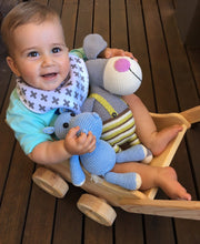 Load image into Gallery viewer, Large Wooden Push Cart - Trudy