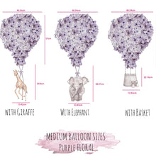 Load image into Gallery viewer, Hot Air Balloons - Mini Trio by Little Rae Prints