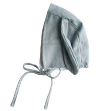 Load image into Gallery viewer, Bobby Bunny Bonnets - Grey Linen