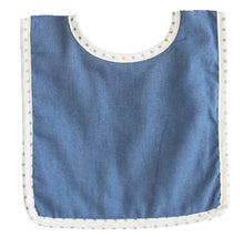 Load image into Gallery viewer, Bobby Bib - Chambray Linen