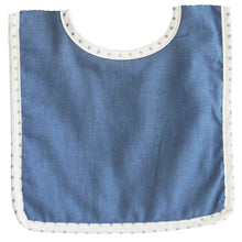 Load image into Gallery viewer, Bobby Bib - Chambray Linen