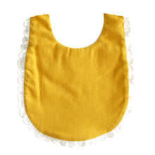 Load image into Gallery viewer, Sophie Bib - Butterscotch Linen
