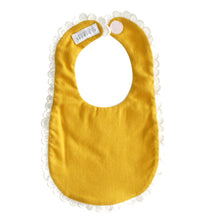 Load image into Gallery viewer, Sophie Bib - Butterscotch Linen