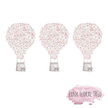 Load image into Gallery viewer, Hot Air Balloons - Mini Trio by Little Rae Prints