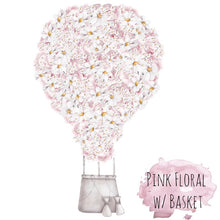 Load image into Gallery viewer, Medium Hot Air Balloon with Basket by Little Rae Prints