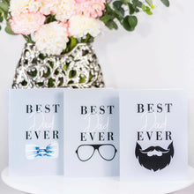 Load image into Gallery viewer, Best Dad Ever Card/Photo Folder - 3 variants