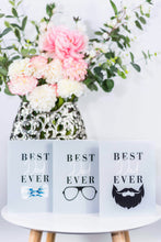 Load image into Gallery viewer, Best Dad Ever Card/Photo Folder - 3 variants