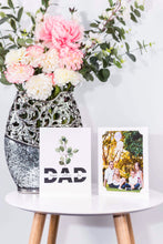 Load image into Gallery viewer, I Love You - Father's Day Eucalyptus Card/Photo Folder
