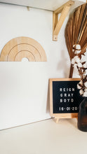 Load image into Gallery viewer, Engraved Wooden Rainbow Wallmate Plaque