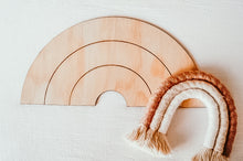 Load image into Gallery viewer, Engraved Wooden Rainbow Wallmate Plaque