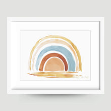 Load image into Gallery viewer, Rainbow Wall Art Print by Little Rae Prints