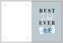 Load image into Gallery viewer, Best Dad Ever Card/Photo Folder - 3 variants