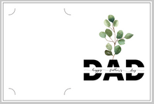 Load image into Gallery viewer, I Love You - Father's Day Eucalyptus Card/Photo Folder