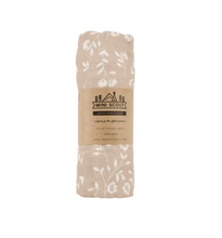 Load image into Gallery viewer, MUSLIN SWADDLE - WILD FLOWER Blush Pink