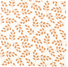 Load image into Gallery viewer, MUSLIN SWADDLE - LEAVES AMBER