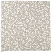 Load image into Gallery viewer, MUSLIN SWADDLE - MAGNOLIA TREE GRAY