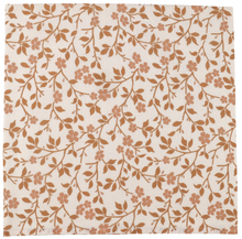 Load image into Gallery viewer, MUSLIN SWADDLE - MAGNOLIA TREE BROWN