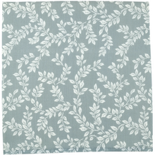 Load image into Gallery viewer, MUSLIN SWADDLE - LEAFY SPRIG BLUE
