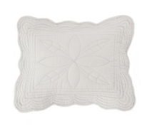 Load image into Gallery viewer, Bonne Mere Cot Quilted Bedspread and Pillow Set - Mist