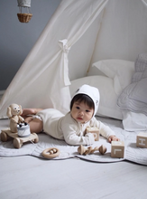 Load image into Gallery viewer, Bonne Mere Cot Quilted Bedspread and Pillow Set - Mist