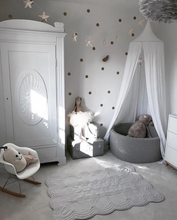 Load image into Gallery viewer, Bonne Mere Cot Quilted Bedspread and Pillow Set - Mist