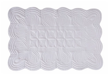 Load image into Gallery viewer, Bonne Mere Cot Quilted Bedspread and Pillow Set - Elephant Grey