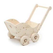 Load image into Gallery viewer, Large Wooden Push Cart - Trudy