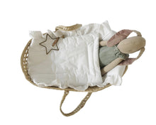 Load image into Gallery viewer, Bonne Mere Dolls Blanket - Chalk